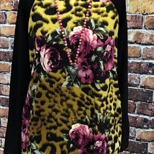 Long sleeve sweater dress